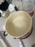 小野七天可愛陶瓷保鮮碗帶蓋密封泡面碗可加熱飯盒減脂餐盒上班族便當(dāng)盒 陶瓷保鮮碗【大號(hào)-小熊】 曬單實(shí)拍圖