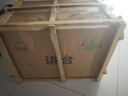 舉冠木質(zhì)演講臺(tái)主席臺(tái)發(fā)言臺(tái)導(dǎo)購(gòu)臺(tái)迎賓臺(tái) 曬單實(shí)拍圖