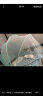 南极人婴儿蚊帐罩可折叠便携防蚊罩全罩式家用免安装儿童蒙古包蚊帐  实拍图