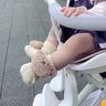 貝娜茜嬰兒帽子春秋款寶寶胎帽新生兒護囟門(mén)帽嬰幼兒秋冬季加厚襪子套裝 小熊地板襪-米色 0-15個(gè)月（37-47CM） 曬單實(shí)拍圖