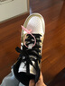 耐克（NIKE）【潮】Air Jordan aj1板鞋男女新款高幫休閑跑步運動(dòng)耐磨籃球鞋 DN4321/DH6933-100 黑白熊貓 39 GS 曬單實(shí)拍圖