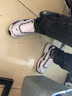 耐克（NIKE）男鞋 25夏季新款運動(dòng)鞋透氣AIR網(wǎng)面鞋休閑鞋復古老爹鞋減震跑步鞋 【主推】白色黑勾-厚底增高/曬圖退10 42 （內長(cháng)265mm） 曬單實(shí)拍圖
