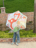 傘小滿(mǎn)兒童雨傘9-7-12歲全自動(dòng)防回彈小學(xué)生上學(xué)專(zhuān)用男孩女童折疊兩用 蘑菇之家（安全防回彈） 曬單實(shí)拍圖