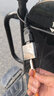 XMSJ電動(dòng)車(chē)摩托車(chē)電瓶充電器延長(cháng)線(xiàn)高樓防水室外戶(hù)外公母頭加長(cháng)拖線(xiàn)板 電動(dòng)車(chē)延長(cháng)線(xiàn)2.5平方【2米】 曬單實(shí)拍圖