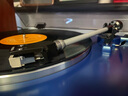 鋒梭（VOXOA）T50全自動LP黑膠唱片機復(fù)古HIFI留聲機現(xiàn)代唱盤機 T50唱機+120W書架音箱 曬單實拍圖