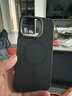億色（ESR）【磁吸鏡頭支架殼】適用蘋果15promax手機殼 iphone15pro支架殼15保護殼Magsafe磁吸全包透明簡約 磁吸款+鏡頭支架液態(tài)硅膠殼 iphone 15 pro max 曬單實拍圖