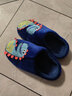 迪士尼（DISNEY）兒童棉拖鞋秋冬季室內家居鞋防滑寶寶卡通熊貓男童中大童小孩棉鞋 經(jīng)典黑白熊貓拖鞋 38 /39適合平常37/38碼 曬單實(shí)拍圖