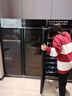 HACTARETAR酒店賓館立式消毒鞋柜商用美容院大容量足浴館民宿健身房毛巾保溫運(yùn)動鞋拖鞋烘干除臭紫外線消毒柜 1200升不銹鋼款【加熱除濕+消毒凈味+保溫】 曬單實(shí)拍圖