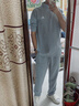 安踏休閑褲男秋冬季加絨加厚棉質(zhì)長(zhǎng)褲直筒寬松褲子衛(wèi)褲男褲運(yùn)動(dòng)褲男 A款灰花灰【直筒-加絨】 L /175 曬單實(shí)拍圖