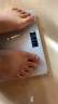 沐美 电子秤人体称重家用精准电子称健康秤减肥成人体重计男女体重秤蓝牙体脂称体质脂肪秤充电 升级USB体脂秤（白色款） 实拍图