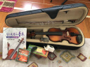 凤灵（FineLegend）1/2小提琴成人儿童初学者乐器手工实木专业入门考级 实拍图