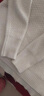 皮爾卡丹（pierre cardin）2024秋冬套頭半高領(lǐng)毛衣寬松慵懶風(fēng)內(nèi)搭加厚打底針織衫女 白色 均碼 曬單實(shí)拍圖