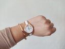 格瑪仕（GEMAX）女表名牌陶瓷手表女士簡(jiǎn)約氣質(zhì)小眾品牌輕奢女生品牌腕表 玫金色：飛鴿傳情（禮盒2件套） 曬單實(shí)拍圖