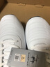 奈客保羅男鞋休閑鞋秋冬季透氣防滑運動(dòng)跑步鞋男士爸爸鞋戶(hù)外旅游鞋波鞋男 典雅白 41 曬單實(shí)拍圖