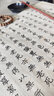108遍經(jīng)書手抄本毛筆小楷臨摹字帖靜心手抄經(jīng)書長卷金剛地藏練字帖軟筆解壓抄寫本毛筆字書法入門套裝 心經(jīng)20張/20遍 小楷入門抄寫套裝【經(jīng)文+狼毫小楷+100ml墨汁+ 曬單實拍圖
