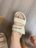 NEW BALANCE NB 官方?jīng)鲂行閭HNCLAY系列潮流魔術(shù)貼夏季沙灘鞋拖鞋 沙色 SUFNCLAY 38.5(腳長(zhǎng)24cm) 曬單實(shí)拍圖