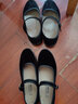 回力老北京布鞋女護士鞋軟底酒店工作鞋上班服務(wù)員黑色布鞋單鞋 (黑色-平底款) 37 曬單實(shí)拍圖