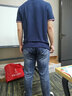 Tommy Hilfiger湯米男裝 夏季新款歐美純色休閑修身男士短袖POLO衫 416/ 440 深藍(lán)（部分現(xiàn)貨速發(fā)） M （約80KG左右） 曬單實(shí)拍圖