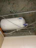 海尔（Haier）电热水器家用速热安全防电墙洗澡 机控/有线控制面板储水式上门安装 40L 2000W 线控器全隐藏式 实拍图