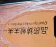 秋葉原（CHOSEAL） 六類網(wǎng)線純銅線芯CAT6千兆 POE供電線控線纜 8芯電腦網(wǎng)絡(luò)監(jiān)控雙絞線 六類橘色非屏蔽0.57線芯 305米 曬單實(shí)拍圖