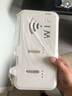 米樂奇wifi收納盒置物架路由器放置架免打孔墻上掛架壁掛機(jī)頂盒光貓支架 白色【1個(gè)裝】 附免打孔雙面貼+螺絲釘 曬單實(shí)拍圖