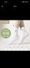 恒源祥女士襪子夏季純棉抗菌防臭薄款女襪夏天中筒棉襪透氣長(cháng)襪女生白襪 曬單實(shí)拍圖