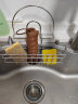 秉优天然棕榈洗锅刷子刷锅神器厨房洗锅碗碟刷子刷不粘锅软毛刷一个装 实拍图
