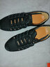 夏季新款男士戶(hù)外涼鞋包頭真皮涼皮鞋洞洞鞋軟底透氣鏤空休閑皮涼鞋防滑休閑沙灘鞋 燎華 637黑色 默認41 曬單實(shí)拍圖
