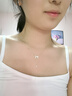 伊燦北斗七星項鏈女2025年新款爆款ins時(shí)尚水鉆鎖骨鏈小眾設計感頸鏈 北斗七星項鏈女 曬單實(shí)拍圖