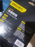 得力（deli）熱熔膠槍手工制作電熱溶膠槍高粘家用兒童膠水條熱融膠棒7-11mm 20W膠槍+10根膠棒(適用膠棒7mm) 曬單實(shí)拍圖