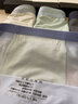 Clarkarida品質(zhì)莫代爾冰絲內(nèi)褲男無痕四角褲透氣短褲底褲衩內(nèi)褲男平角男士內(nèi)褲4條裝 冰藍(lán)+冰灰+寶藍(lán)+冰青（網(wǎng)孔透氣冰絲4條裝） L （100-120斤） 曬單實(shí)拍圖