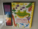 Usborne 英文原版 Fingerprint Activities Dinosaurs  尤斯伯恩 經(jīng)典創(chuàng)意指印游戲書 指紋繪畫恐龍 低幼兒童藝術(shù)啟蒙 綠山墻 經(jīng)典創(chuàng)意指印游戲書 指紋繪畫恐龍 低 曬單實(shí)拍圖