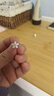 施華洛世奇（SWAROVSKI）TOUGH FLOWER花朵耳釘耳環(huán)5136838畢業(yè)禮物女 曬單實拍圖