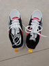 鴻星爾克男鞋運動(dòng)鞋夏季新款旗艦紅星皮面透氣男士休閑跑步老爹鞋子男 正黑4088 39 曬單實(shí)拍圖