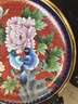 京杭故事北京景泰藍(lán)銅胎掐絲琺瑯盤子桌面擺件中國(guó)特色禮品送老外手工制作 八寸款一【無(wú)框錦盒裝】 曬單實(shí)拍圖