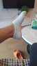 俞兆林8双袜子女士船袜纯色短袜浅口春夏薄款不掉跟学生可爱隐形袜 晒单实拍图