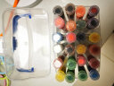 得力(deli)18色水溶性油画棒  不易摔断丝滑蜡笔美术工具彩色涂色彩笔幼儿绘画礼物 72055五一出游六一儿童节 实拍图