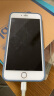 KEKLLE 适用苹果6S/6Plus液态硅胶手机壳 iPhone6splus/6plus保护套 新升级四边全包肤感防摔软壳 薰衣草灰 实拍图