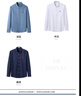 U.S. POLO ASSN.襯衫男長袖秋季純棉白色休閑工裝外套寬松免燙男士高端襯衣 曬單實拍圖