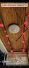 梦选太阳能彩灯串婚房布置小灯笼串家用户外灯福字led红灯笼挂件装饰 10米36灯-8CM福字灯笼0电费 太阳能+USB充电+遥控高亮款 实拍图