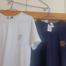 VERSACE JEANS COUTURE范思哲主線(xiàn) 男士貼身圓領(lǐng)短袖內衣T恤打底衫兩件套裝男裝 AU10193 A232741 A40I 白色/藏青色 L /品牌原碼5 曬單實(shí)拍圖