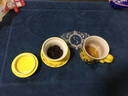 祥燕（xiangyan） 四件套家用陶瓷泡茶杯 辦公室茶杯 家用帶過(guò)濾帶蓋帶內膽馬克杯 中國龍 曬單實(shí)拍圖