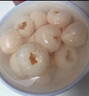 果家人糖水荔枝罐頭 飽滿(mǎn)果肉新鮮水果罐頭248g/瓶 商用烘焙午后零食 248克6瓶荔枝（玻璃瓶） 曬單實(shí)拍圖
