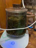 憶壺茶磁吸泡茶杯月牙杯帶過(guò)濾大容量日式玻璃茶杯木把辦公室綠茶杯高檔 曬單實(shí)拍圖