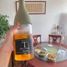 HARIO冷泡茶壺帶濾網(wǎng)冷水壺冷泡果蔬茶涼水壺日本進(jìn)口耐熱咖啡壺 粉色 曬單實(shí)拍圖