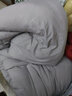 雅鹿大豆纖維被子春秋被冬被棉被褥被芯200x230cm空調(diào)被夏涼被四季被 雅鹿熊貓被-灰色 200x230cm冬被【約重6斤】 曬單實拍圖