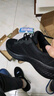 斯凱奇（Skechers）輕奇丨跑步鞋新款鞋子男款舒適軟底回彈耐磨慢跑鞋運動鞋 全黑色/BBK 44 曬單實拍圖