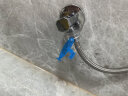 海立304不锈钢丝编织软管热水器冷热水管金属马桶角阀上给进水管30cm 实拍图