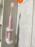 皓衛(wèi)適配SOUNESS索納斯電動牙刷頭ST802/SN903/905/901/801/810替換頭 粉色清潔型 6支 曬單實拍圖