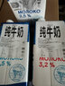 MUHCKAR MAPKA【俄羅斯國(guó)家館】白俄羅斯原裝進(jìn)口牛奶全脂早餐奶學(xué)生早餐奶飲料 3種含量各一 1000mL*3盒 曬單實(shí)拍圖